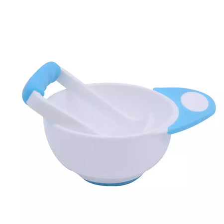 Tigela de alimentação para crianças, conjunto de moagem para alimentos, moedor e utensílios de mesa, processador de segurança para alimentos