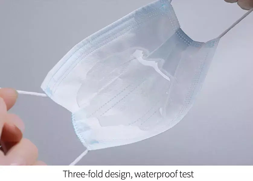 Entrega rápida mascarillas máscara descartável não tecido meltblown pano 3 camadas máscara de filtro boca máscara facial máscara respirável