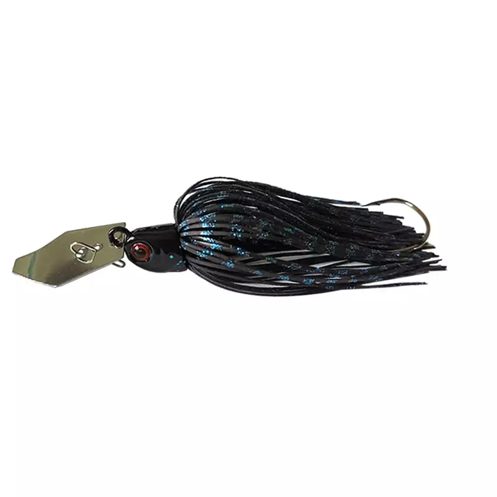 Mycena 9g/13g/16g/19g chatter isca giratória isca de pesca sem ervas daninhas buzzbait wobbler chatterbait para baixo pique walleye peixe