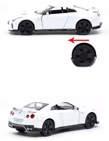 1:32 nissan gtr GT-R r35 r34 supercar liga modelo de carro diecasts & veículos de brinquedo carros de brinquedo brinquedos do miúdo para crianças presentes menino brinquedo