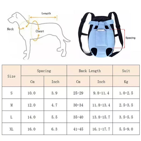Portátil respirável cão de estimação mochila viagem ao ar livre filhote de cachorro transportadora saco para cães pequenos chihuahua yorkshire gato mochila para perro