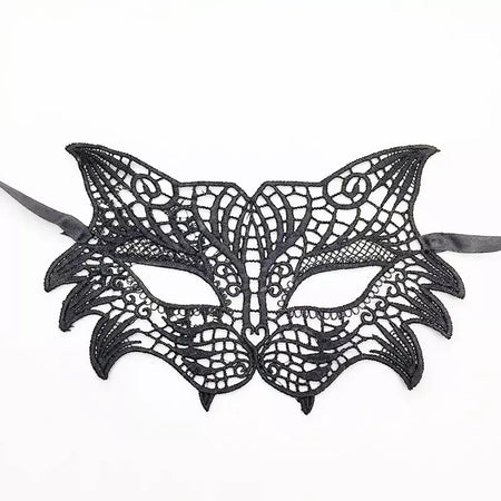 Máscara de renda sexy feminina, máscara para festa de halloween, bola mascarada, cosplay, trajes venezianos, carnaval, meia máscara facial