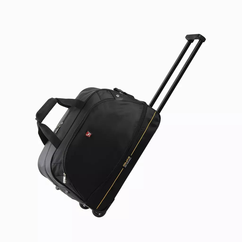 OIWAS-mochila masculina com carrinho, mala de rolamento dobrável, repelente de água, bagagem de mão com rodas, bolsa de mão, pacote de expansão de 56 litros