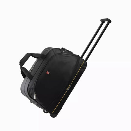 OIWAS-mochila masculina com carrinho, mala de rolamento dobrável, repelente de água, bagagem de mão com rodas, bolsa de mão, pacote de expansão de 56 litros