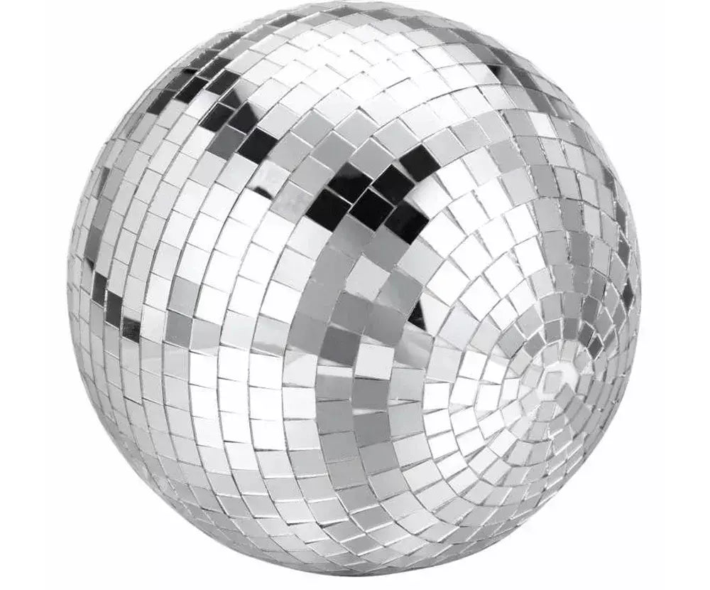 Bola de espelho de discoteca para festa, bola brilhante, luz de palco, bola de vidro rotativa, retrô, reflexiva, ktv, dj, luzes, decoração de natal para casa 2024