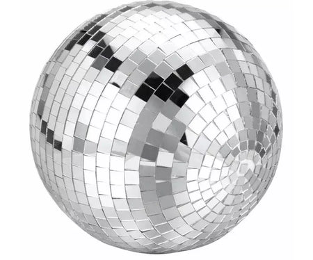 Bola de espelho de discoteca para festa, bola brilhante, luz de palco, bola de vidro rotativa, retrô, reflexiva, ktv, dj, luzes, decoração de natal para casa 2024
