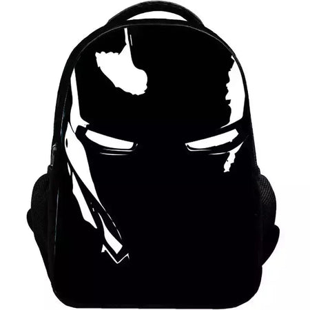 Bolsa Escolar Marvel Super Heroes para Crianças, Mochilas Homem de Ferro, Mochila 3D Anime, Bolsa de Viagem Infantil, Meninos, Escola Primária, Novo