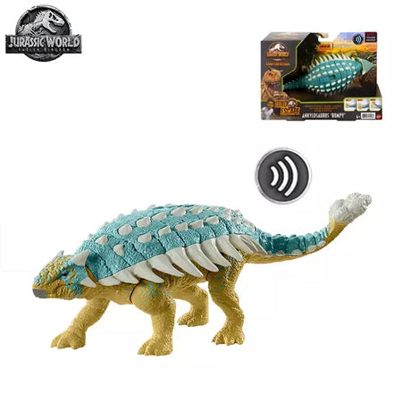 Original jurássico mundo dinossauros anime figura de ação indominus rex tyrannosaurus criança menino brinquedos para crianças presente aniversário mattel