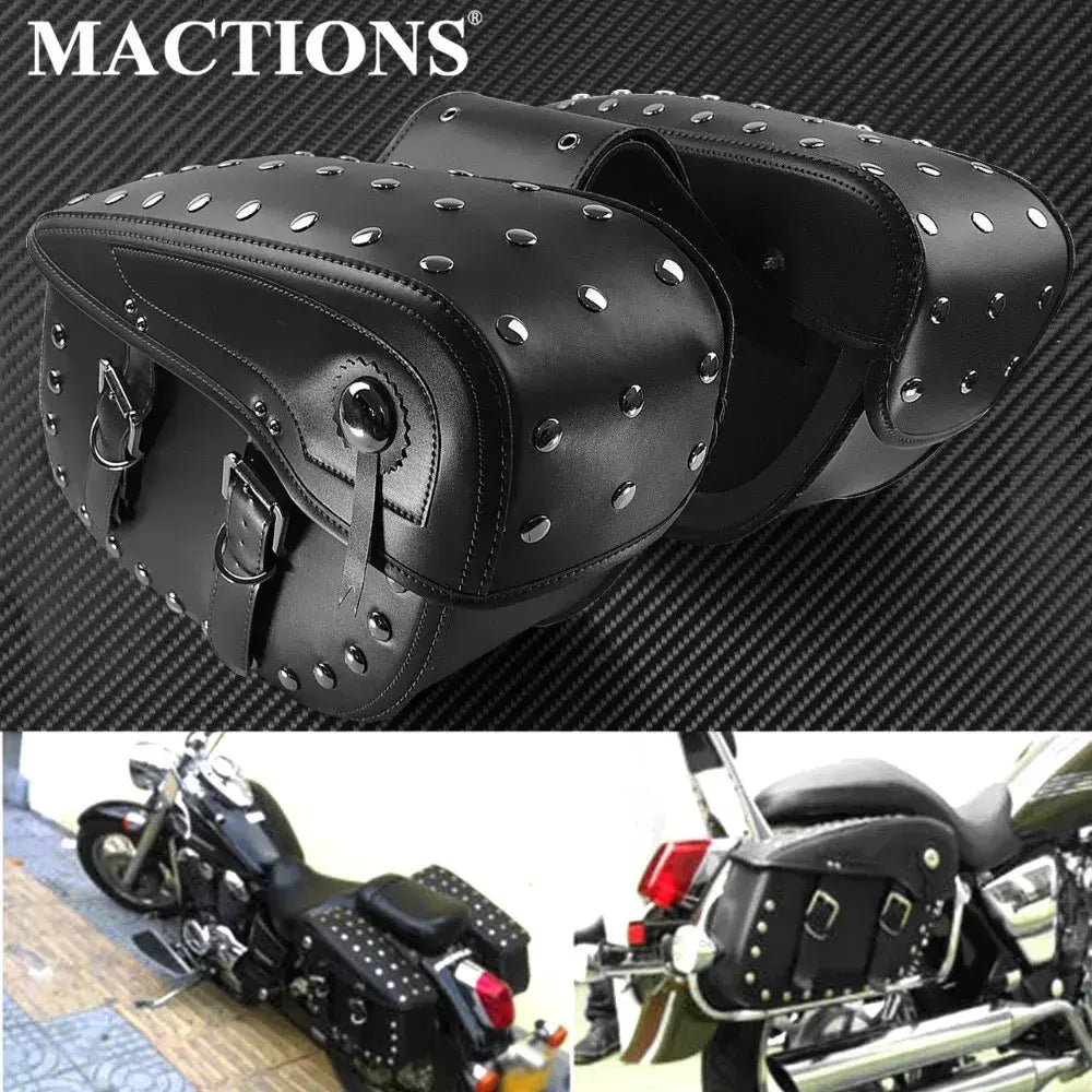 Motocicleta bagagem alforje ferramenta cauda lado saco de couro à prova dwaterproof água para harley touring dyna sportster softail glide estrada menino gordo