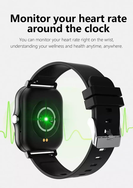 Xiaomi mijia 2025 novo relógio inteligente bluetooth chamada música freqüência cardíaca monitor de pressão arterial smartwatch para mulheres presentes do feriado