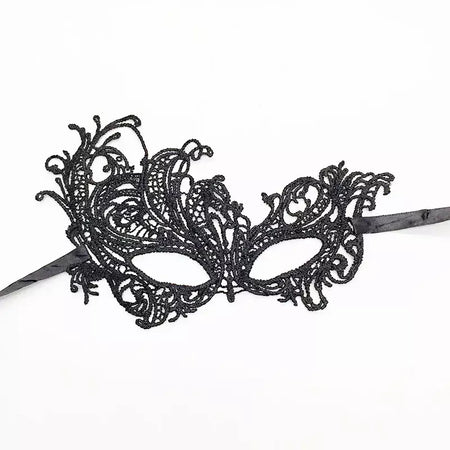 Máscara de renda sexy feminina, máscara para festa de halloween, bola mascarada, cosplay, trajes venezianos, carnaval, meia máscara facial