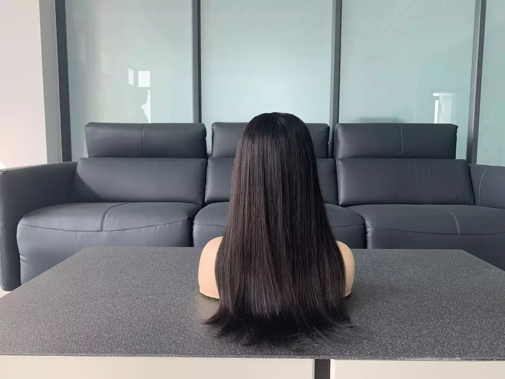 Doreen 160g 200g 240g série de volume máquina brasileira remy clipe reto em extensões de cabelo humano cabeça cheia 10 pçs 16 a 24 Polegada
