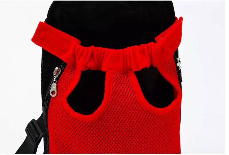 Portátil respirável cão de estimação mochila viagem ao ar livre filhote de cachorro transportadora saco para cães pequenos chihuahua yorkshire gato mochila para perro