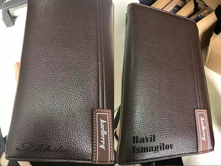 Baellery homens bolsa de embreagem grande capacidade carteiras de bolso do telefone celular passcard bolso de alta qualidade multifuncional carteira para homem