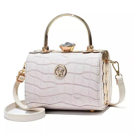 Bolsa De Noiva De Couro Brilhante para Senhoras, Pequena Bolsa De Ombro Quadrada, Saco Do Mensageiro, de Alta Qualidade, Marca De Moda, Designer, Novo