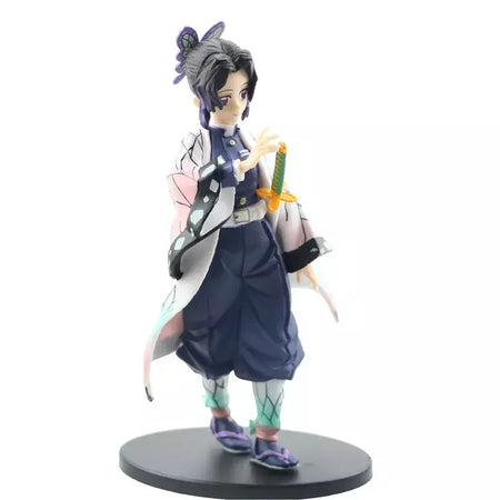 Anime 6 pçs demônio assassino figura 7cm kimetsu não yaiba figura q posket kamado tanjirou kamado nezuko agatsuma figura brinquedos