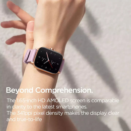 Amazfit-Smartwatch GTS 2e integrado, 5 ATM, longa duração da bateria, 24H, 90 modos esportivos, Alexa, Android, iOS, recondicionado