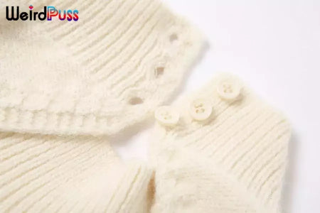 Weird Puss-Mini Vestidos de Gola Alta Elástica Feminina, Tricô Chique, Sem Costas, Manga Comprida, Soft Bodycon, Streetwear, Sexy, Outono