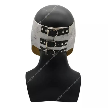 Filme engraçado slipknot cosplay máscara evento corey taylor cosplay máscara de látex halloween slipknot máscara de festa barra traje adereços adulto