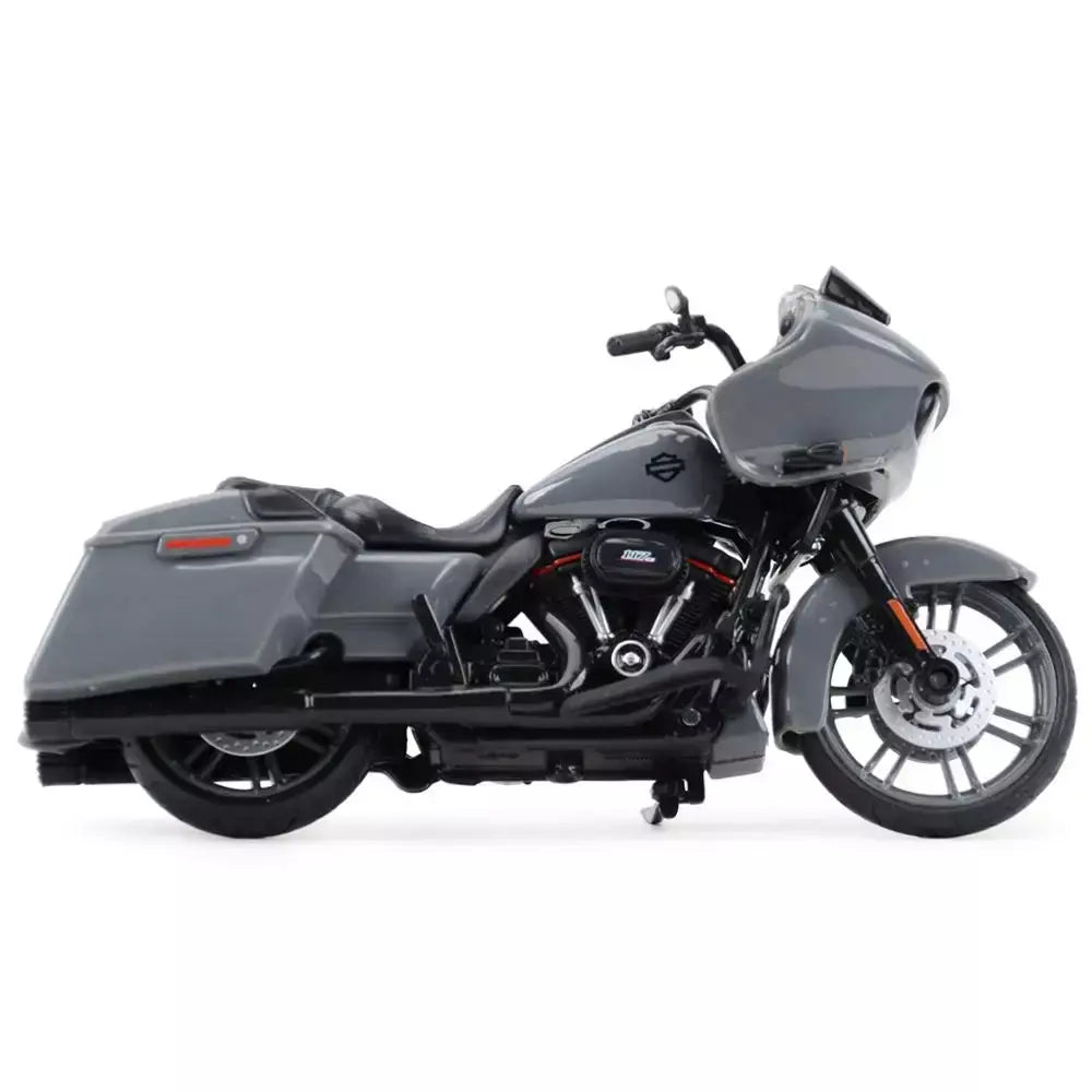 Maisto 1:18 Harley Davidson 2021 Pan America 1250 Veículos fundidos colecionáveis Hobbies Modelo de motocicleta Brinquedos