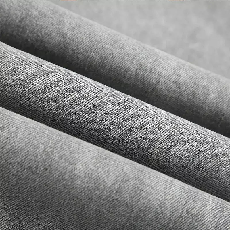 Cinza cor pura jeans homens cintura elástica calças de brim magros 2021 estiramento sem rasgado calças streetwear preto dos homens denim