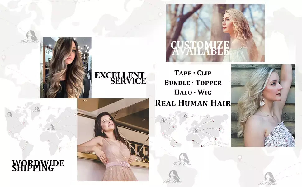 Brilho completo u parte peruca de cabelo humano máquina de cor sólida remy cabelo humano meia peruca clipe em uma peça invisível u forma perucas em linha reta