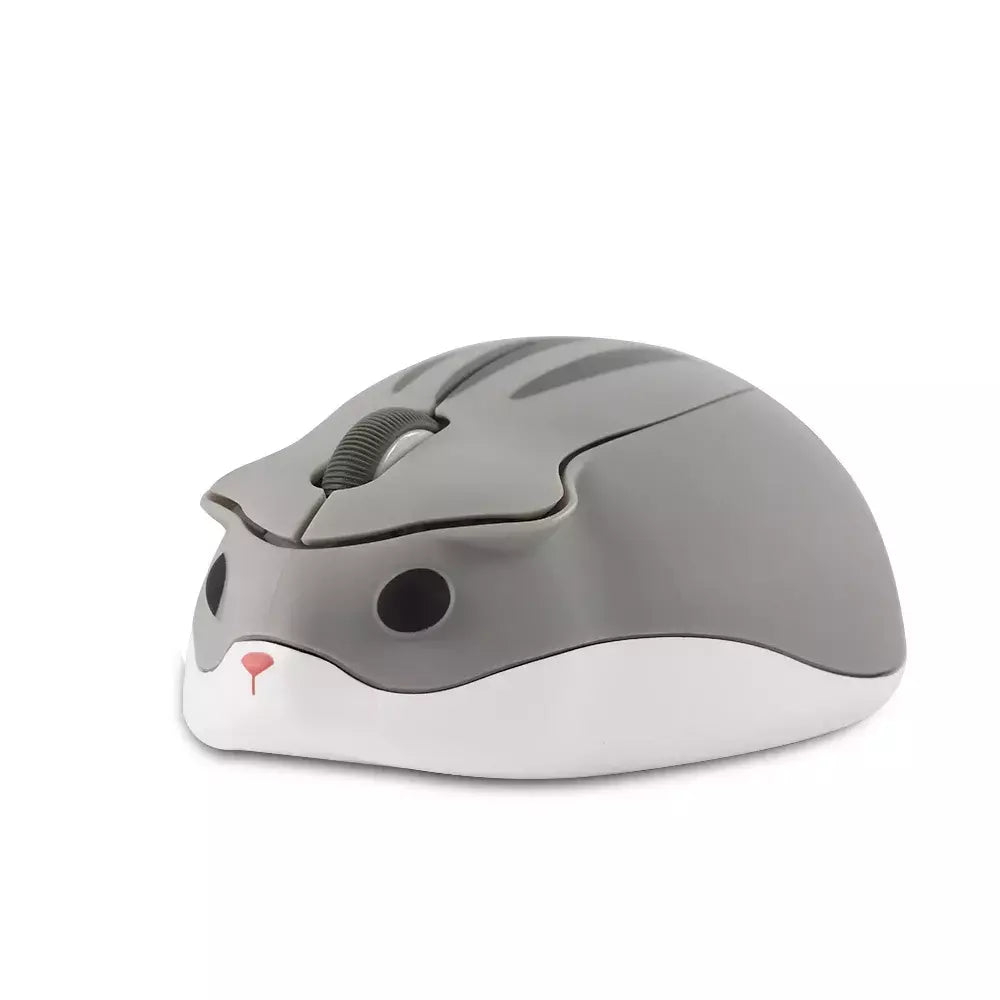 Cute Wireless Hamster Projetado Mouse, 2.4G, Criativo Ergonômico, USB Optical, 1200 DPI, Mini Ratos, Presentes para Crianças, PC, Laptop
