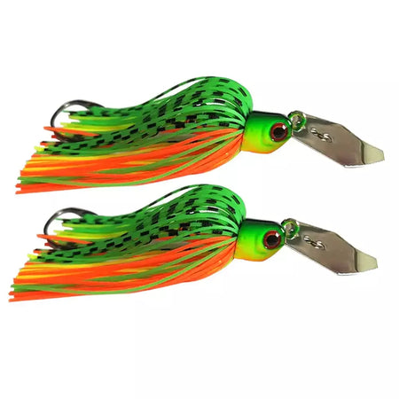 Mycena 9g/13g/16g/19g chatter isca giratória isca de pesca sem ervas daninhas buzzbait wobbler chatterbait para baixo pique walleye peixe