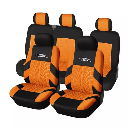 Capas universais para assentos, capas de alta qualidade para interior do carro, adequadas para duas fileiras de assentos (assentos dianteiros duplos e 2 + 1 assentos)