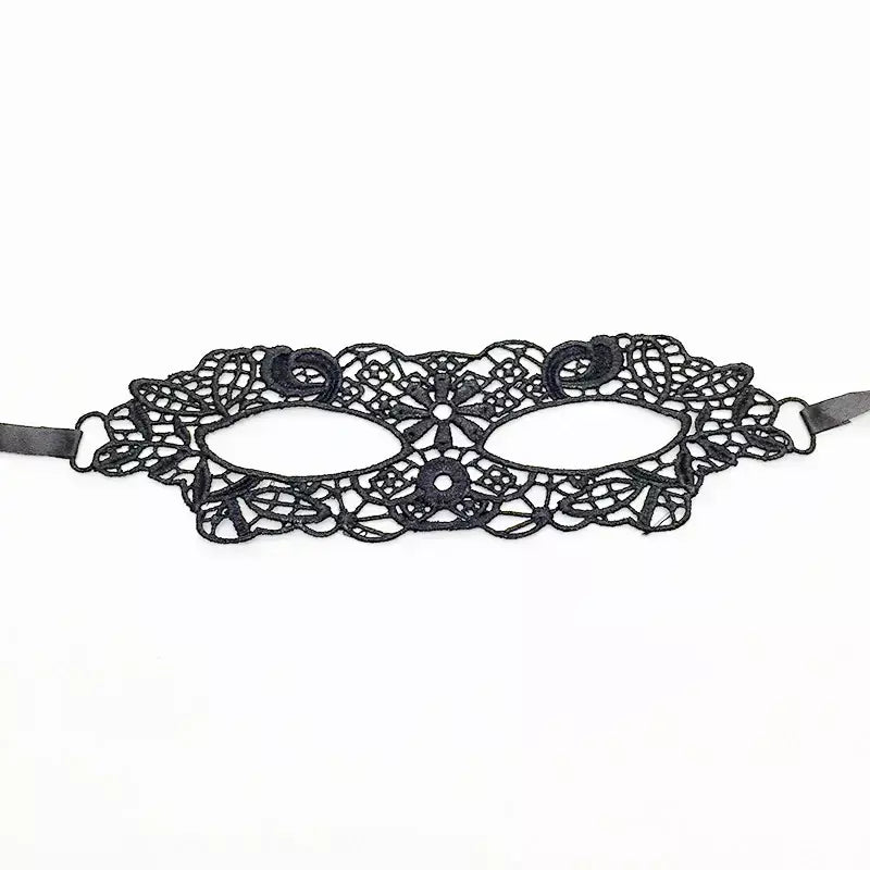 Máscara de renda sexy feminina, máscara para festa de halloween, bola mascarada, cosplay, trajes venezianos, carnaval, meia máscara facial