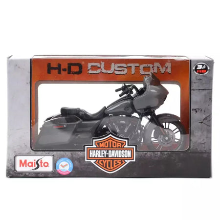 Maiisto Die Cast Motocicleta Modelo Brinquedos, Harley-Davidson 1999 FLSTS Heritage Softail Springer, Collectible Hobbies, Vermelho, 1:18, 1999