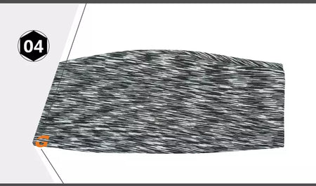 Elastic Absorbent Sports Headband para homens e mulheres, bandagem de cabelo, suor, corrida, fitness, ciclismo, corrida, tênis, ioga, academia