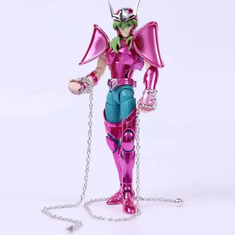Grandes brinquedos gt saint seiya mito pano ex andromeda shun hyoga cygnus v1 25th bronze hades cavaleiros do zodíaco figura de ação em estoque