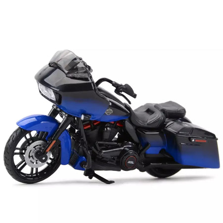 Maisto 1:18 Harley Davidson 2021 Pan America 1250 Veículos fundidos colecionáveis Hobbies Modelo de motocicleta Brinquedos