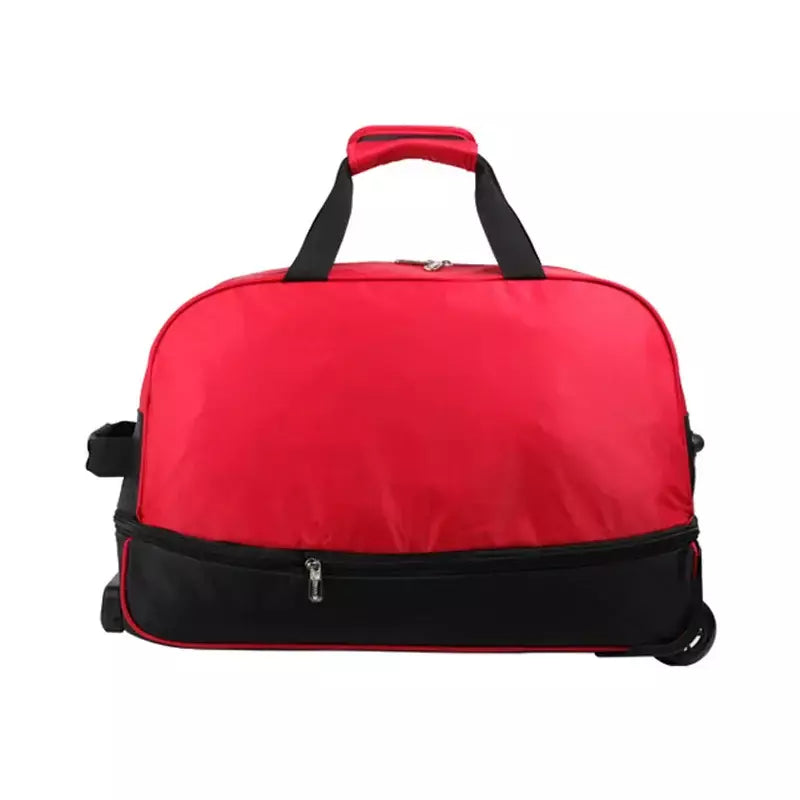 OIWAS-mochila masculina com carrinho, mala de rolamento dobrável, repelente de água, bagagem de mão com rodas, bolsa de mão, pacote de expansão de 56 litros