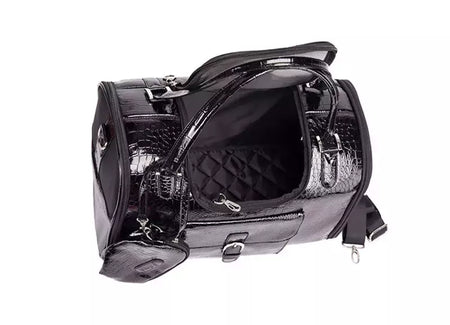 Portátil ao ar livre pet gato cão portador saco com bolsa de couro viagem pequeno cão chihuahua teddy saco de transporte bolsa