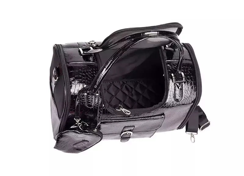 Portátil ao ar livre pet gato cão portador saco com bolsa de couro viagem pequeno cão chihuahua teddy saco de transporte bolsa