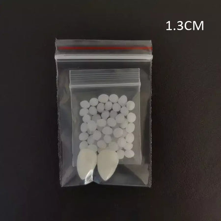 1 par de dentes de vampiro, presas, adereços para dentaduras, fantasia de halloween, dentes falsos, cola sólida, adesivo para dentadura, decoração de festa de halloween