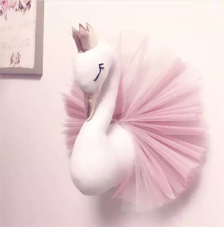 3D Animal Wall Mount for Children, Stuffed Toys for Kids, Nursery Wall, Home Decor Acessórios, Presentes de aniversário, Zebra, Elefante, Girafa