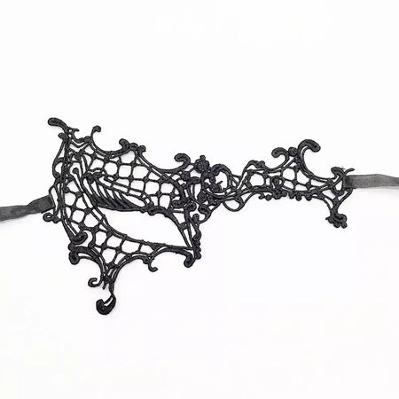 Máscara de renda sexy feminina, máscara para festa de halloween, bola mascarada, cosplay, trajes venezianos, carnaval, meia máscara facial