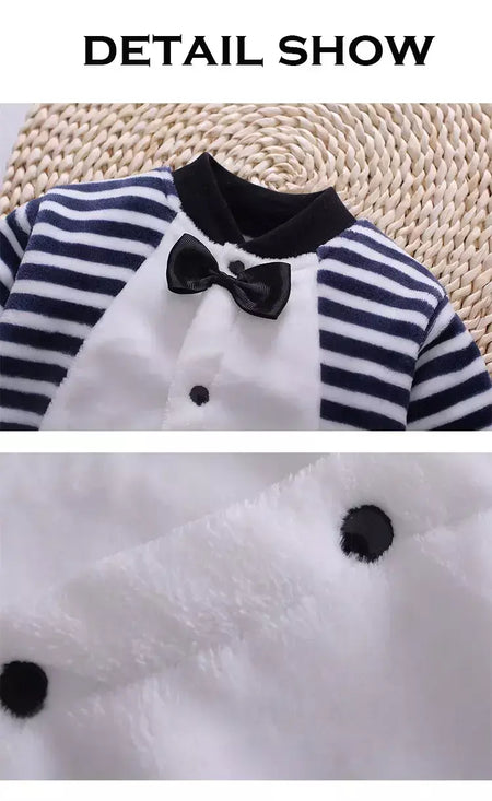 Bebê recém-nascido primavera inverno roupas jaqueta infantil para meninas macacão para meninos flanela macia bebe macacão roupas de bebê 0-18 meses