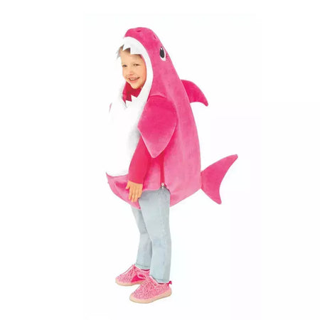Família Tubarão Cosplay Traje para Crianças, Halloween Carnival Party Costumes, Criança Unisex, 3 Cores Disponíveis, Nova Chegada