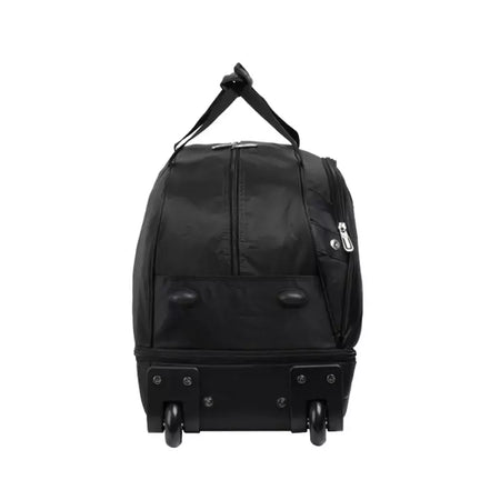 OIWAS-mochila masculina com carrinho, mala de rolamento dobrável, repelente de água, bagagem de mão com rodas, bolsa de mão, pacote de expansão de 56 litros