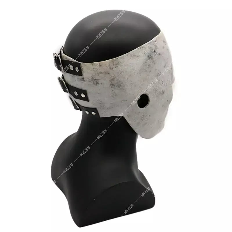 Filme engraçado slipknot cosplay máscara evento corey taylor cosplay máscara de látex halloween slipknot máscara de festa barra traje adereços adulto