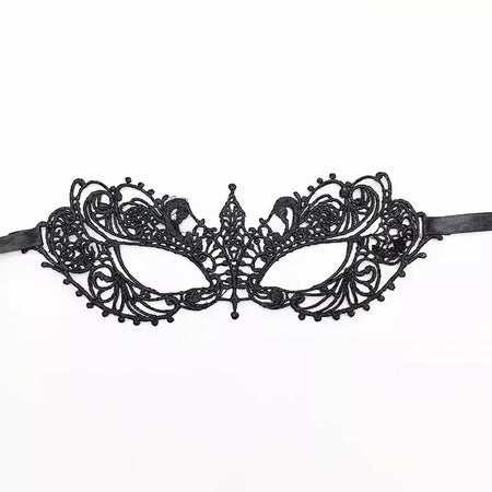 Máscara de renda sexy feminina, máscara para festa de halloween, bola mascarada, cosplay, trajes venezianos, carnaval, meia máscara facial