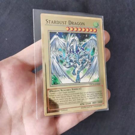 Yugioh cartões de metal dourado yu-gi-oh liga coleção cartão olhos azuis escuro magial obelisco slifer ra crianças presente de aniversário de natal