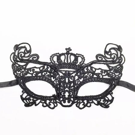 Máscara de renda sexy feminina, máscara para festa de halloween, bola mascarada, cosplay, trajes venezianos, carnaval, meia máscara facial