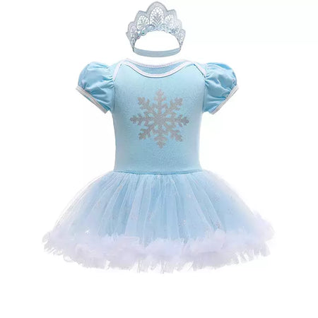 Baby Romper TUTU Vestido Com Headband Infantil Baby Princess Girl Roupas Tamanho 3-18M Cute Design Baby Dress Party Trajes