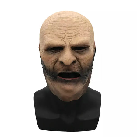 Filme engraçado slipknot cosplay máscara evento corey taylor cosplay máscara de látex halloween slipknot máscara de festa barra traje adereços adulto
