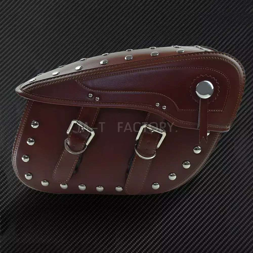 Motocicleta bagagem alforje ferramenta cauda lado saco de couro à prova dwaterproof água para harley touring dyna sportster softail glide estrada menino gordo
